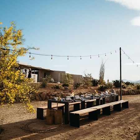 The Bungalows By Homestead Modern Joshua Tree Exterior photo